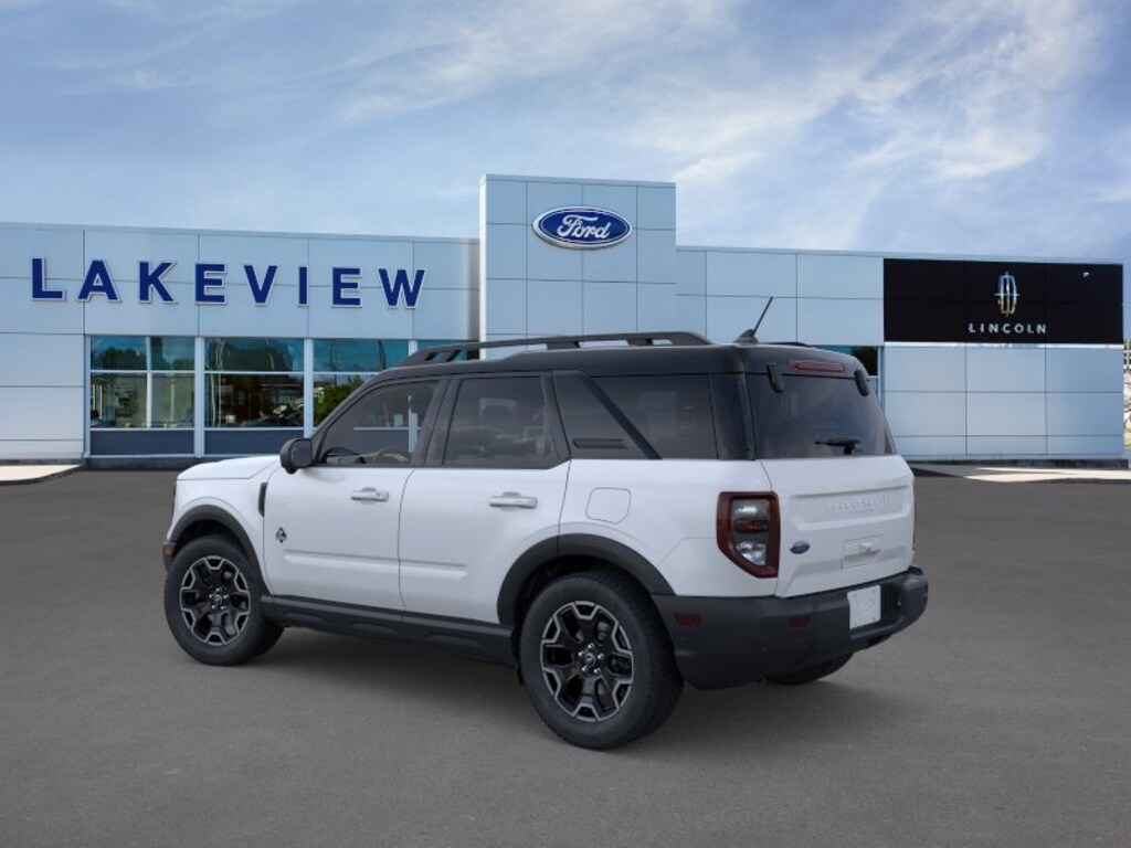New 2026 Ford Bronco Sport Outer Banks Sport Utility