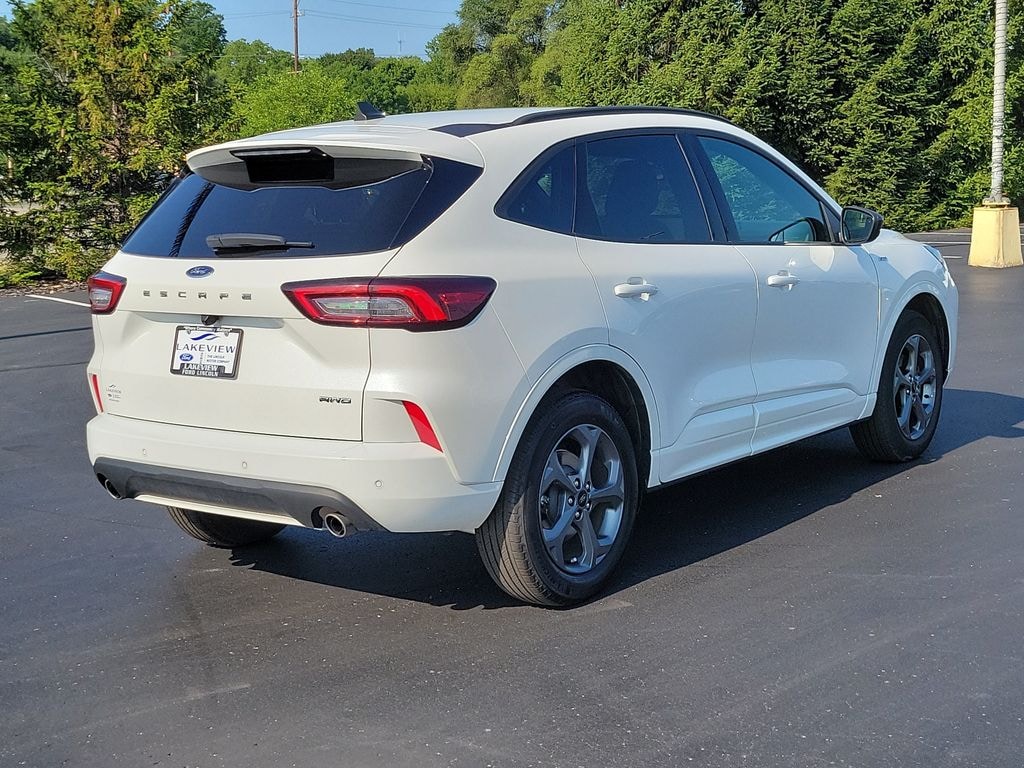 Certified 2024 Ford Escape ST-Line Sport Utility