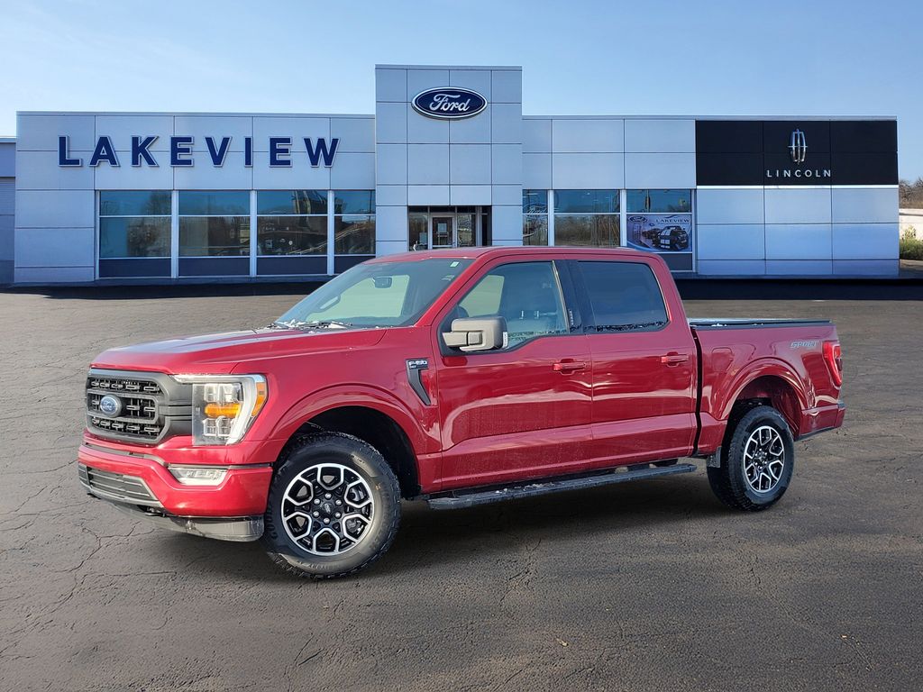 2022 Ford F-150 XLT's photo
