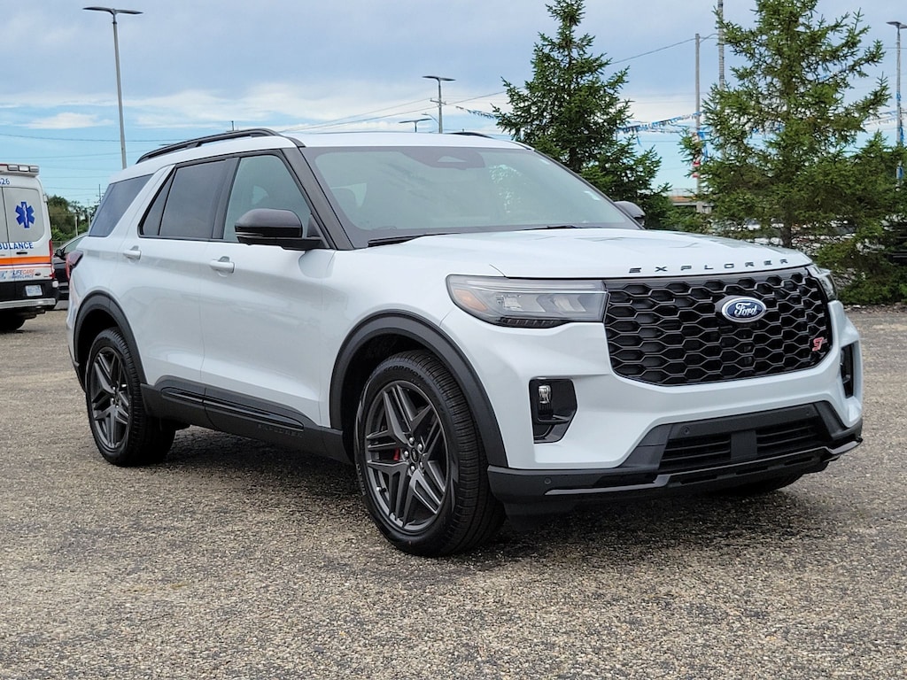 New 2026 Ford Explorer ST Sport Utility