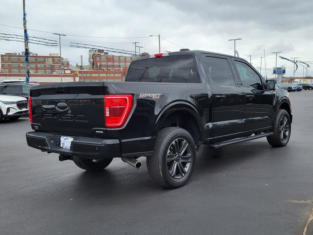 Certified 2022 Ford F-150 XLT Crew Cab