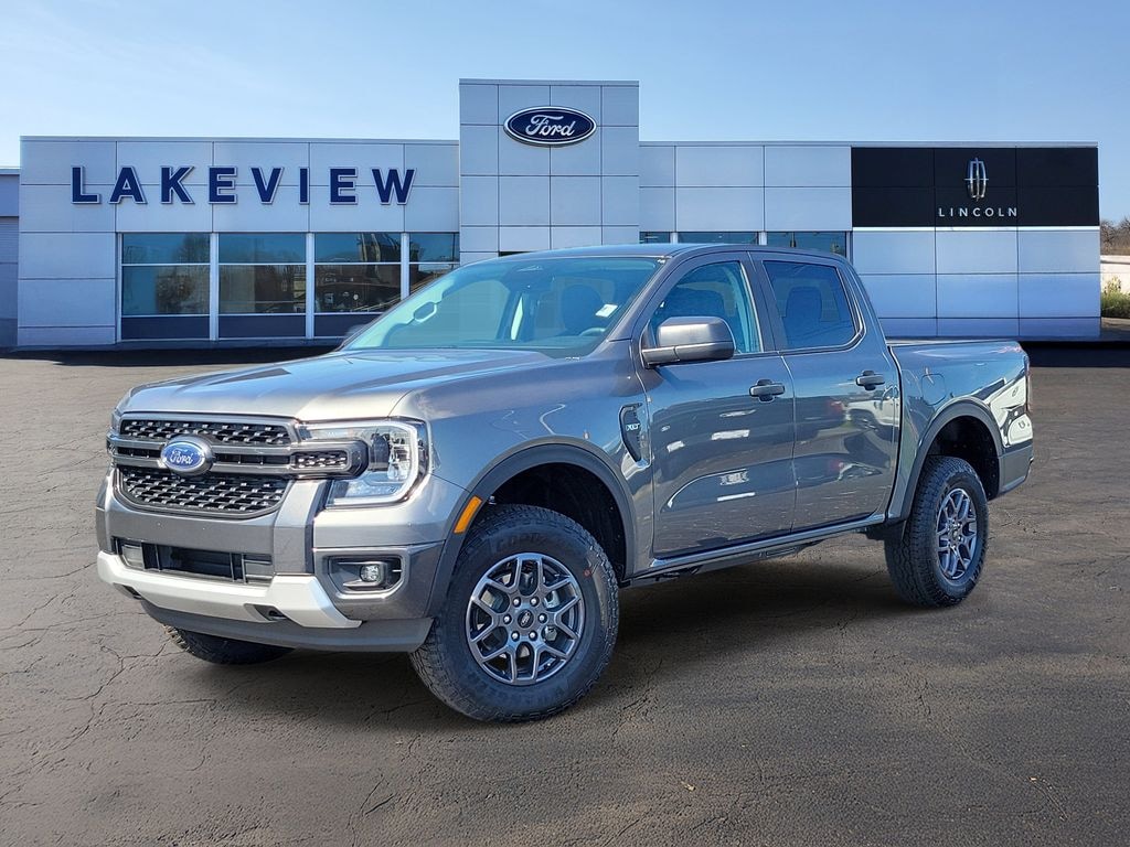 New 2026 Ford Ranger XLT SuperCrew