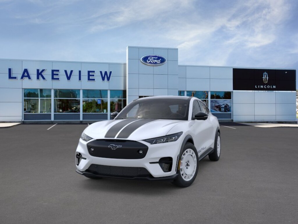 New 2025 Ford Mustang Mach-E GT Sport Utility