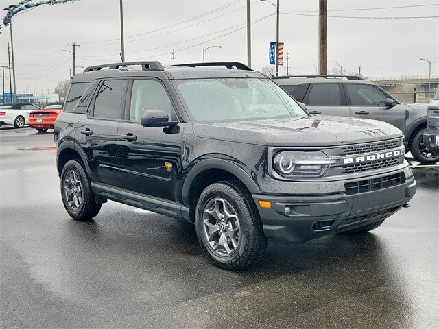 Used 2021 Ford Bronco Sport Badlands with VIN 3FMCR9D94MRB30638 for sale in Battle Creek, MI