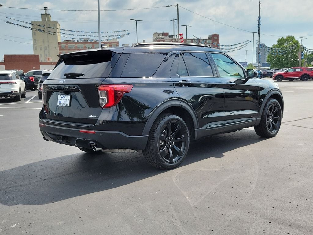 Certified 2024 Ford Explorer ST-Line Sport Utility