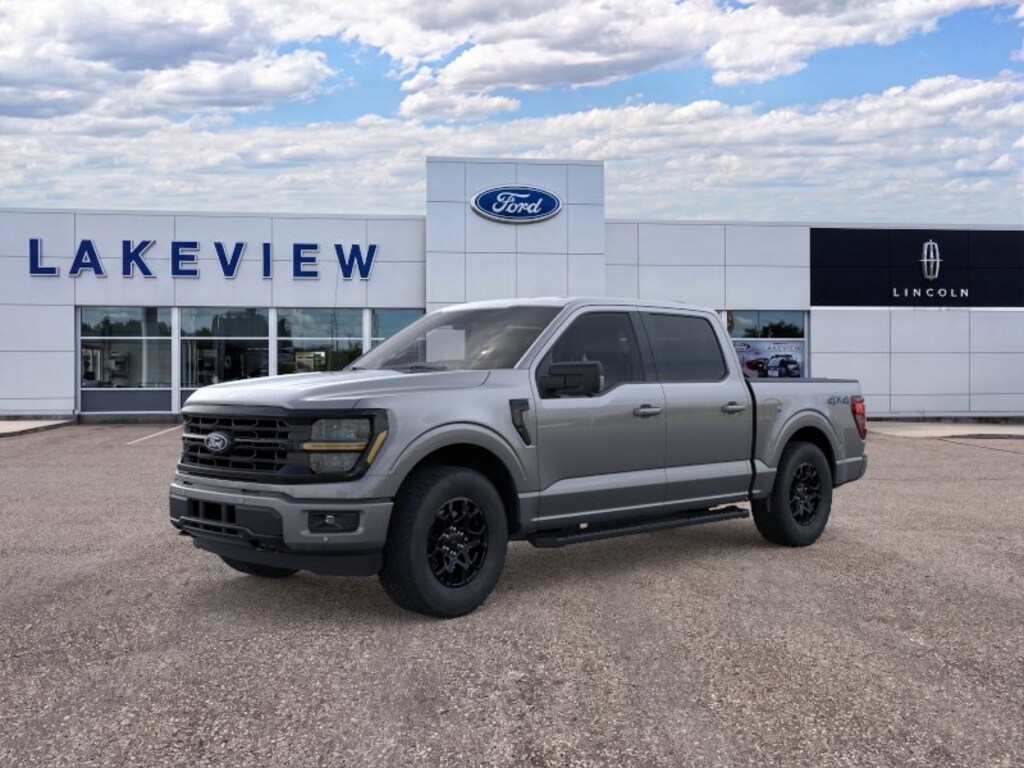 New 2026 Ford F-150 XLT Crew Cab