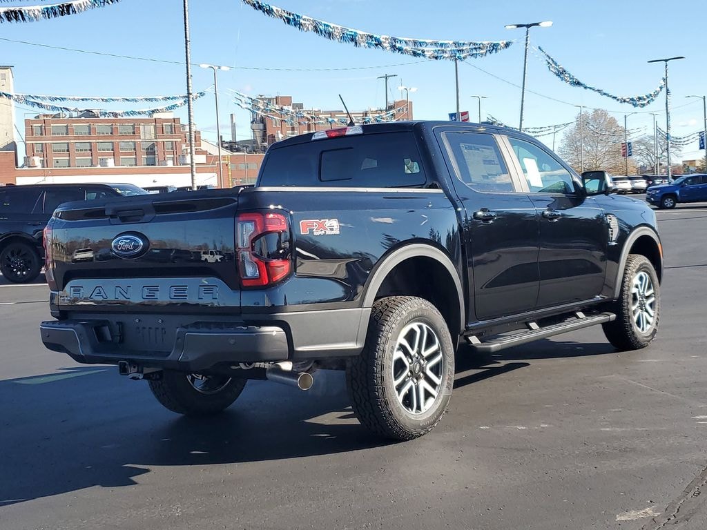New 2025 Ford Ranger Lariat SuperCrew