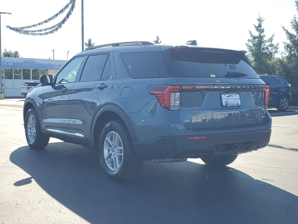 New 2025 Ford Explorer ST SUV