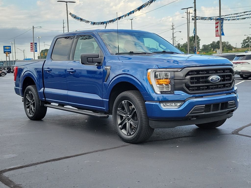 Certified 2023 Ford F-150 XLT Crew Cab