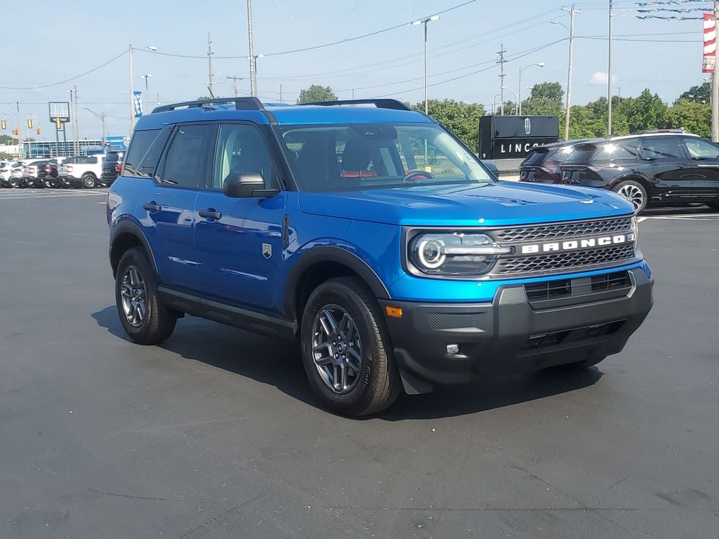 New 2025 Ford Bronco Sport Big Bend SUV