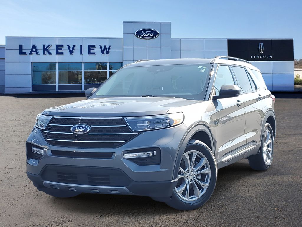2022 Ford Explorer SUV 