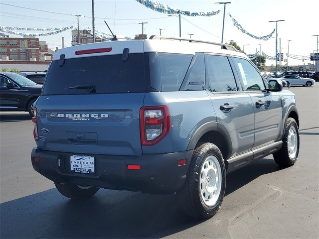 2025 Ford Bronco Sport Heritage photo 2