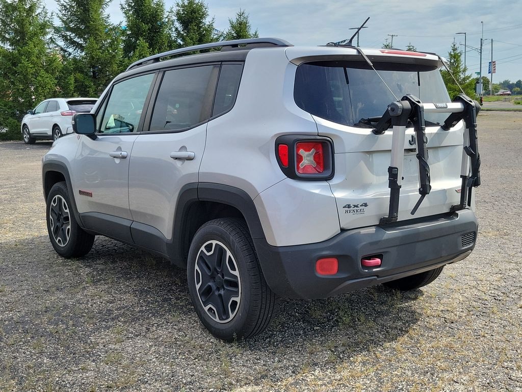 Used 2015 Jeep Renegade Trailhawk Sport Utility