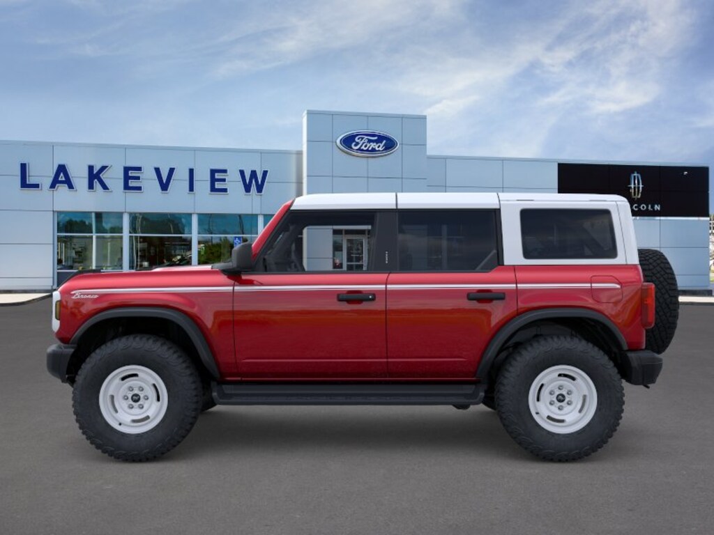 New 2026 Ford Bronco Heritage Edition Sport Utility