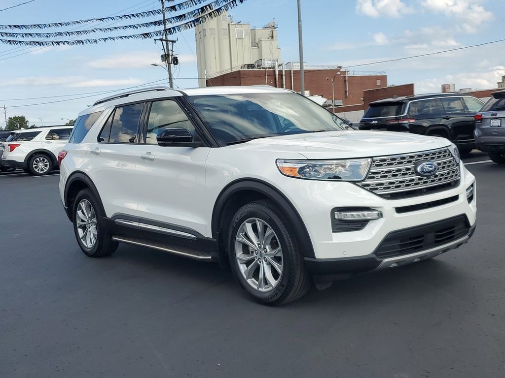 Used 2023 Ford Explorer Limited SUV
