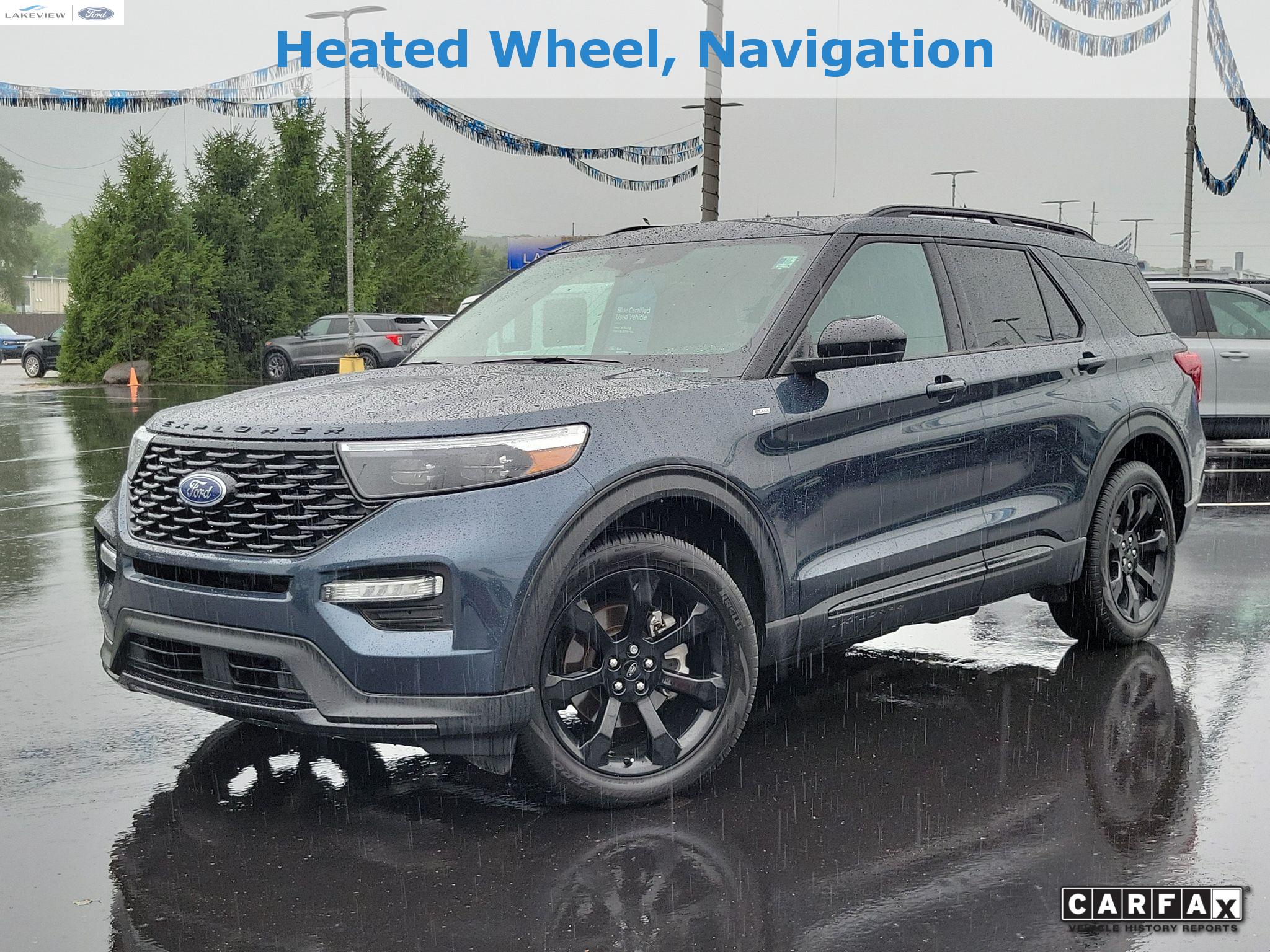 2024 Ford Explorer