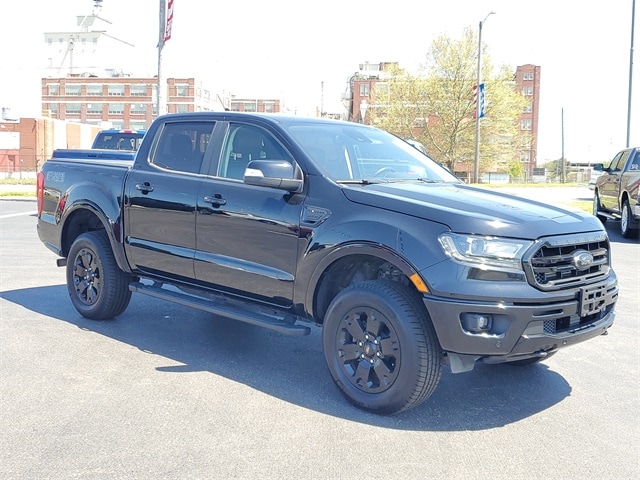 Used 2021 Ford Ranger Lariat with VIN 1FTER4FH2MLD06363 for sale in Battle Creek, MI