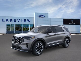 2026 Ford Explorer Platinum Sport Utility