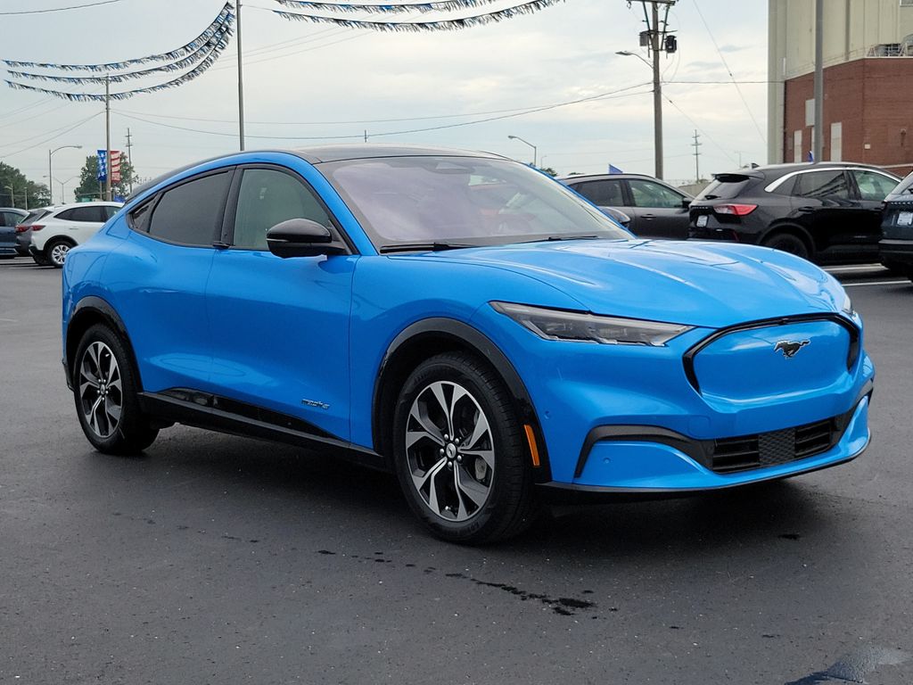 Used 2023 Ford Mustang Mach-E Premium RWD with VIN 3FMTK3RM6PMA27351 for sale in Battle Creek, MI