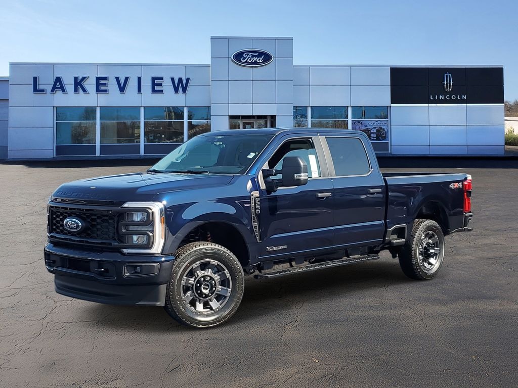 New 2025 Ford F-250 XL Crew Cab