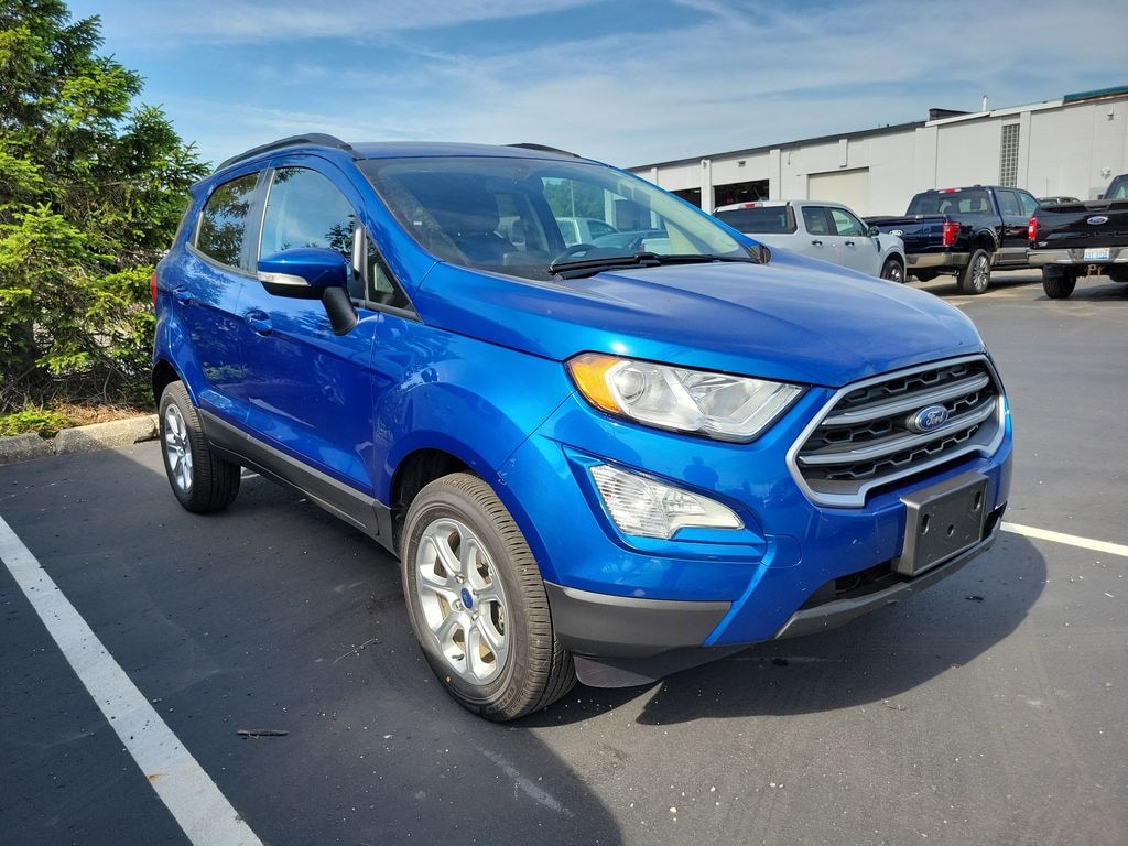 Certified 2020 Ford EcoSport SE Sport Utility
