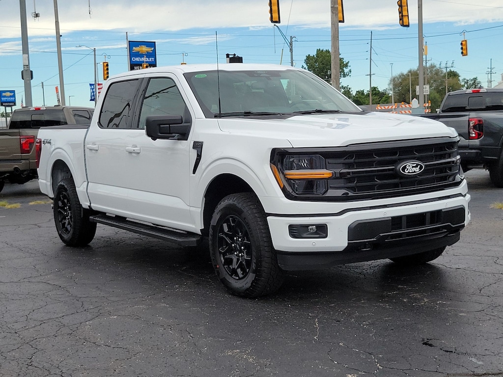 New 2026 Ford F-150 XLT Crew Cab