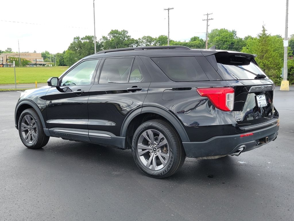 Certified 2022 Ford Explorer XLT Sport Utility