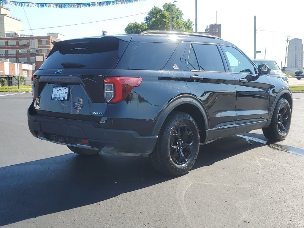 Used 2023 Ford Explorer Timberline SUV