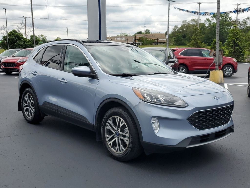 Used 2022 Ford Escape SEL SUV