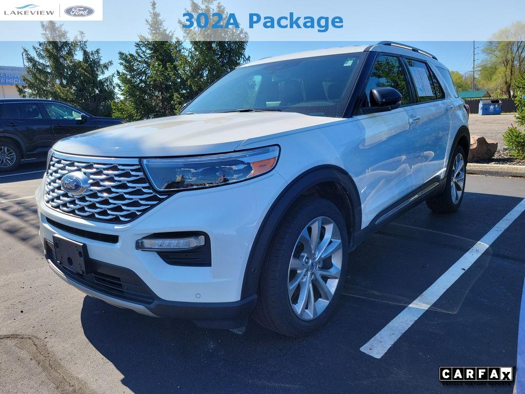 2021 Ford Explorer Sport Utility 