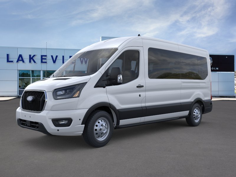 2026 Ford Transit 350 XL Med Roof Sliding Pass. 148 AWD's photo