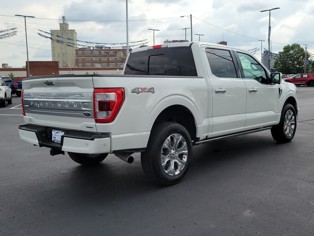 Certified 2023 Ford F-150 Platinum Crew Cab