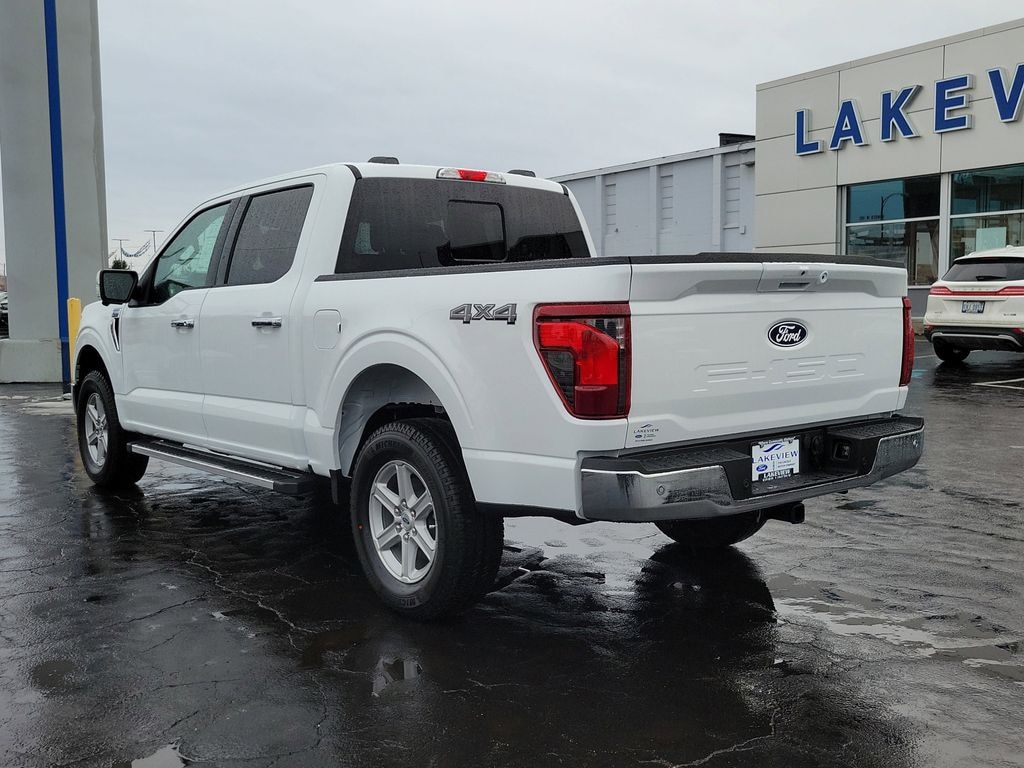 New 2025 Ford F-150 XLT Crew Cab
