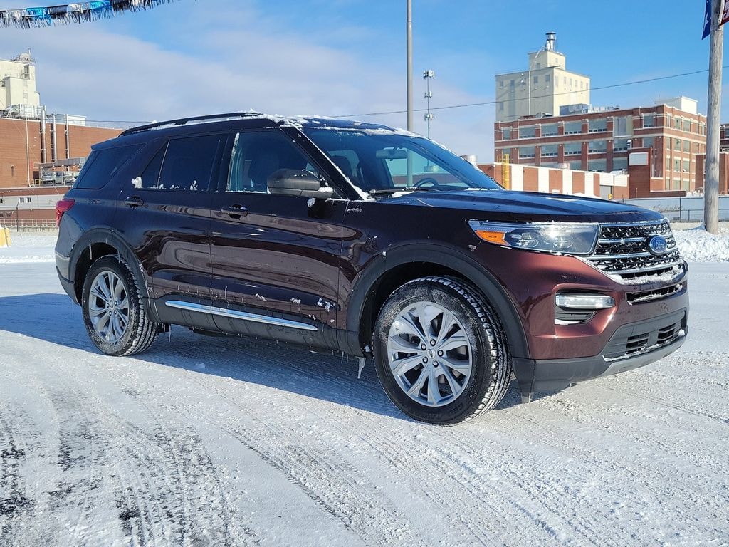 Used 2020 Ford Explorer XLT Sport Utility