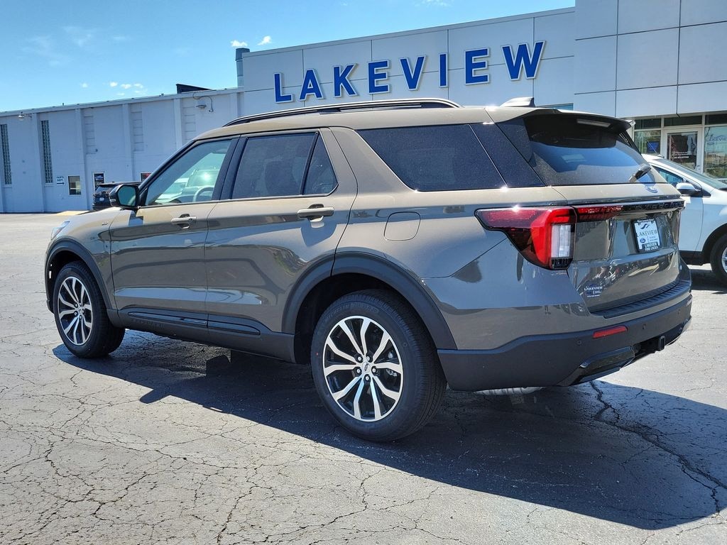 New 2026 Ford Explorer ST-Line Sport Utility