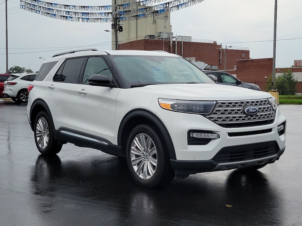 Certified 2023 Ford Explorer Limited Sport Utility