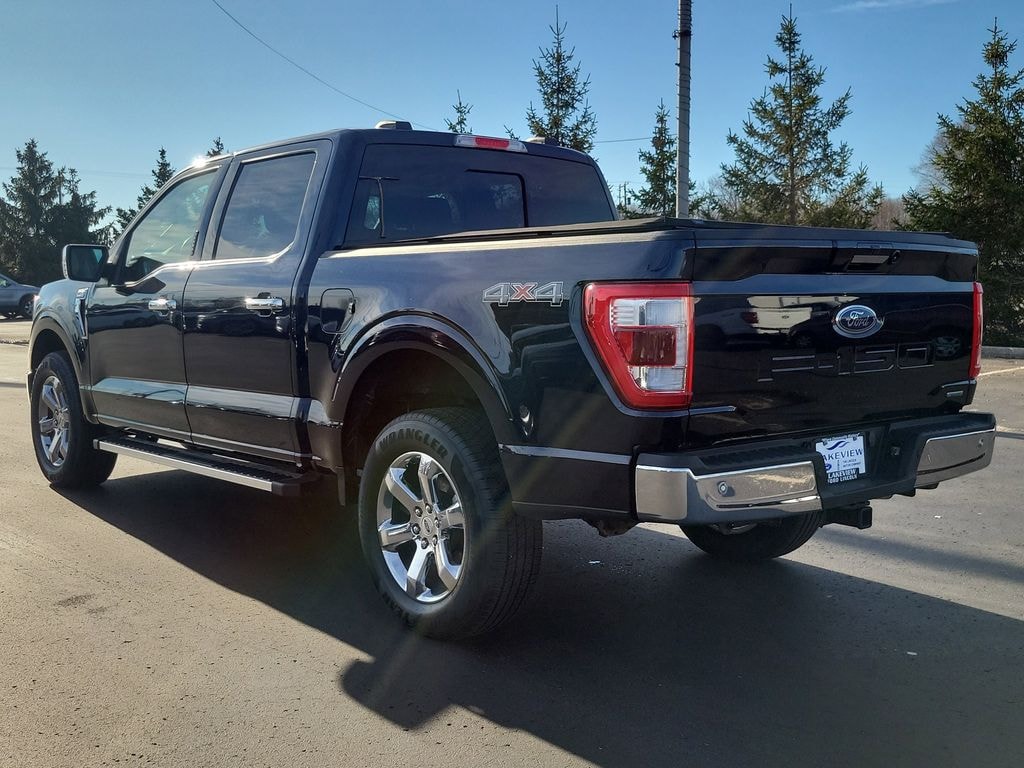 Used 2023 Ford F-150 Lariat Crew Cab