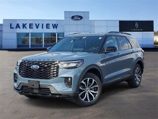 2025 Ford Explorer ST-Line SUV