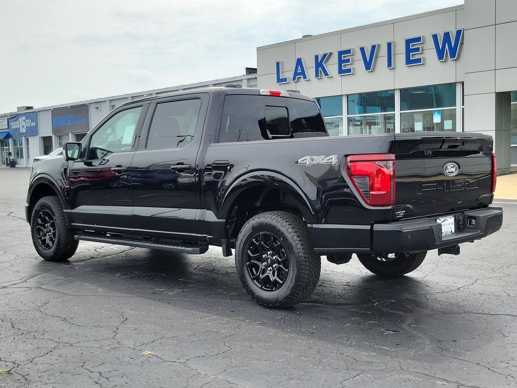 New 2026 Ford F-150 XLT Crew Cab