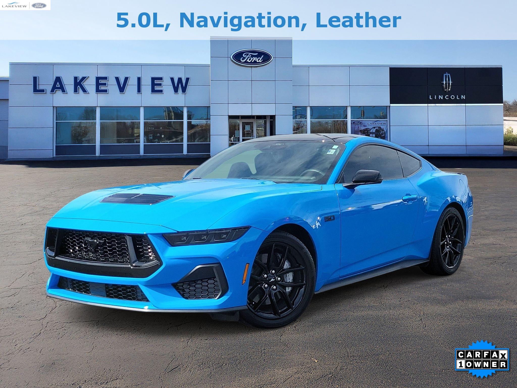 2025 Ford Mustang