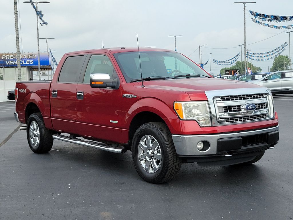 Used 2014 Ford F-150 XLT with VIN 1FTFW1ET8EFB42313 for sale in Battle Creek, MI