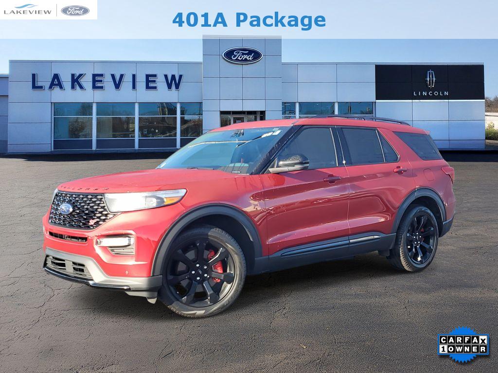 2024 Ford Explorer Sport Utility 
