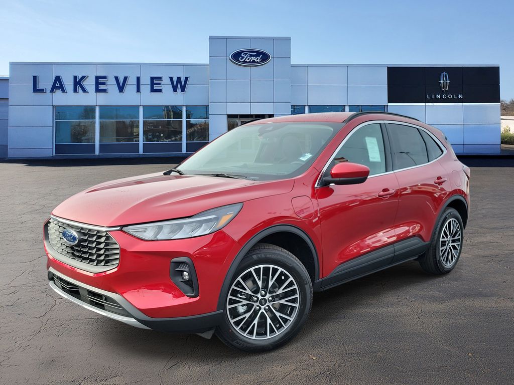 2026 Ford Escape PHEV's photo