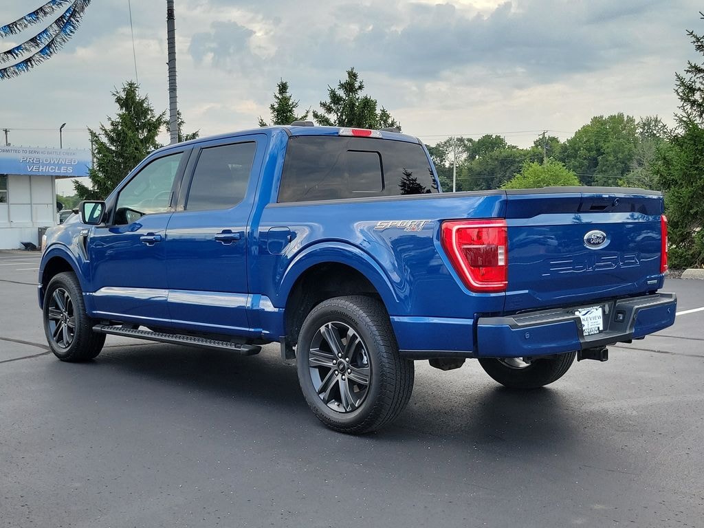 Certified 2023 Ford F-150 XLT Crew Cab