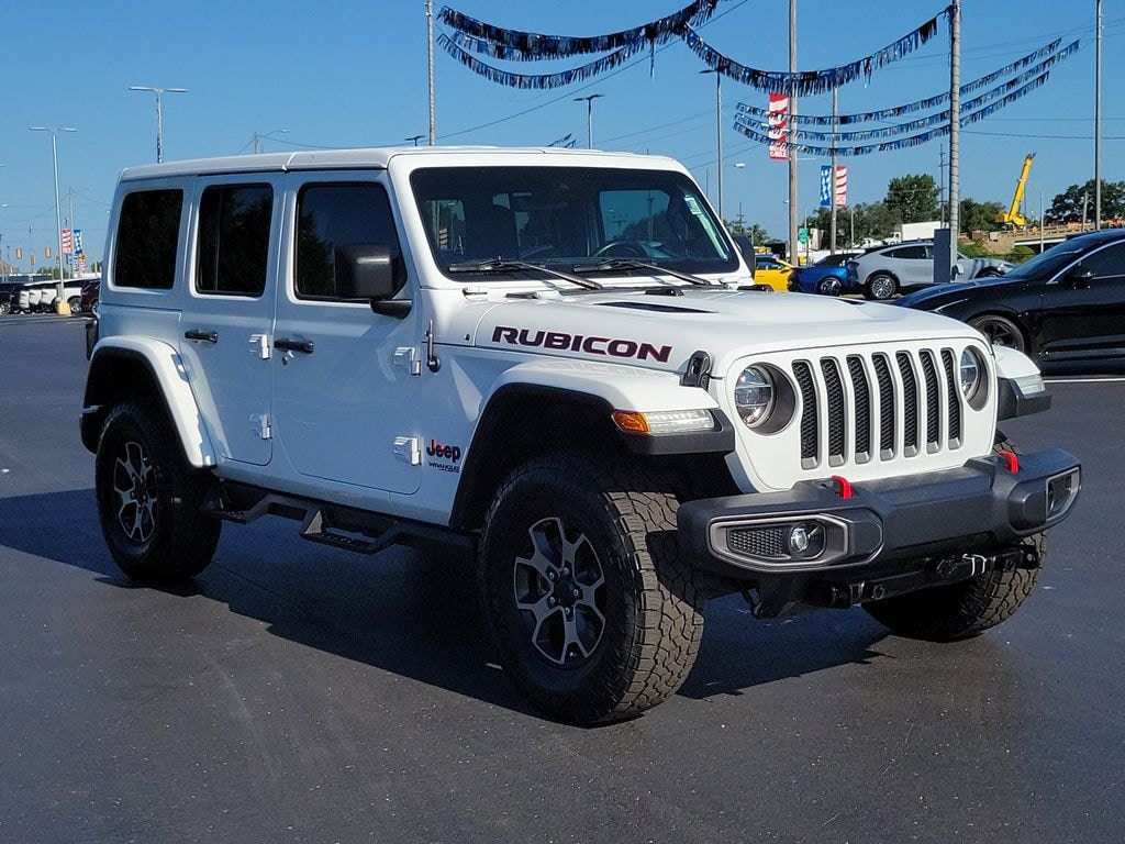Used 2019 Jeep Wrangler Rubicon Sport Utility