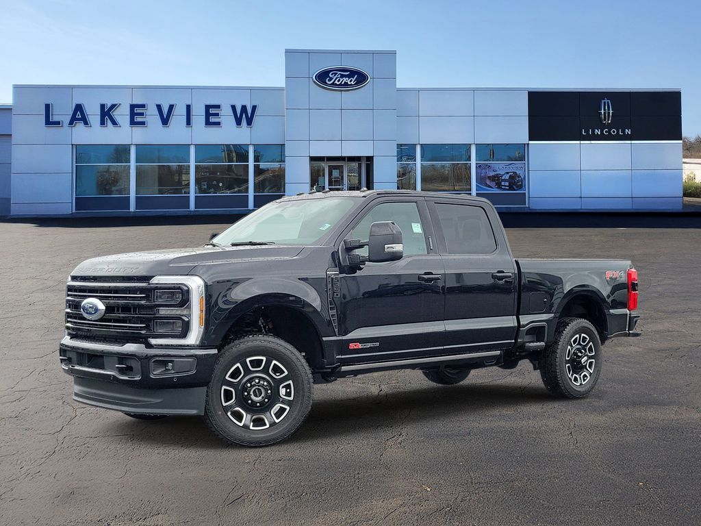 2026 Ford F-350 Crew Cab 