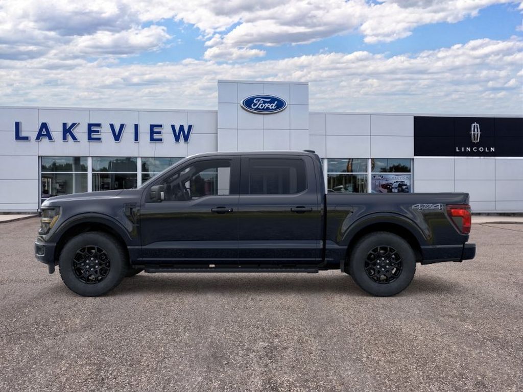 New 2026 Ford F-150 XLT Crew Cab