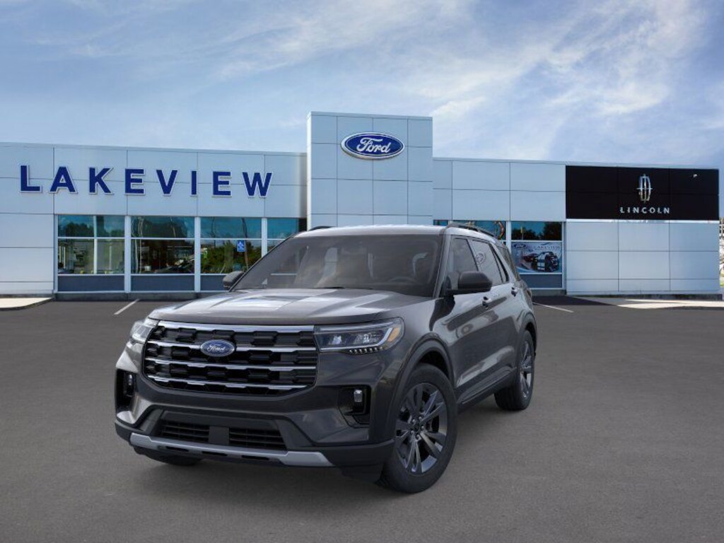 New 2026 Ford Explorer Active Sport Utility