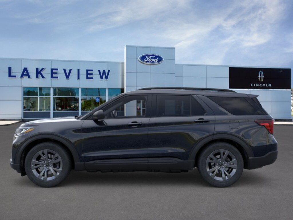 New 2026 Ford Explorer Active w/200A Pkg Sport Utility