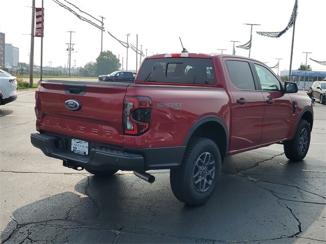2025 Ford Ranger XLT photo 3